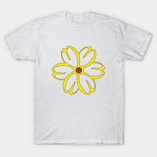 Funny Sunflower, new design yellow flowers 2020 T-Shirt